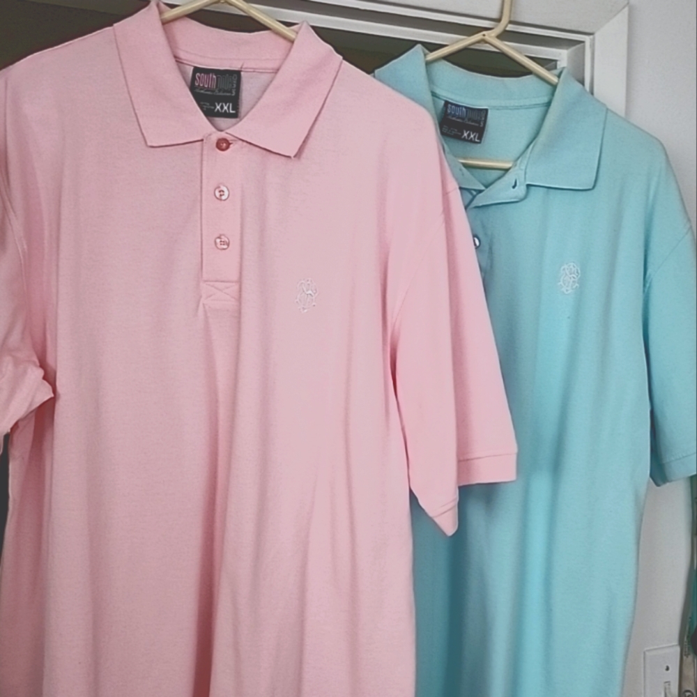 Polo | Mens Cotton Classic Fit Polo Shirt Sz XXL